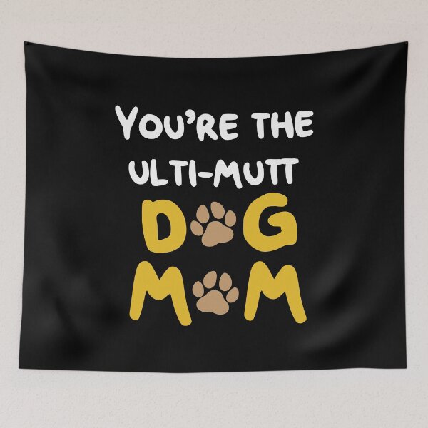 Item preview, You are the ulti-mutts  Dog Mom Frenchie French Bulldog  designed and sold by Rzelemenz.