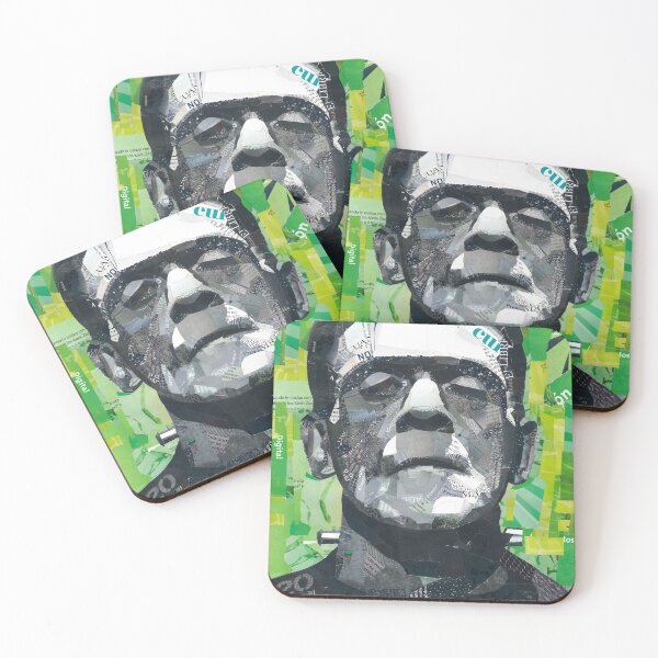 Item preview, Frankenstein collage designed and sold by Oliva-Collage.