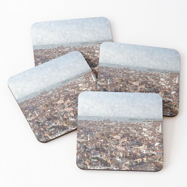 Item preview, Venice Rooftops looking northeast designed and sold by RW-Photography.