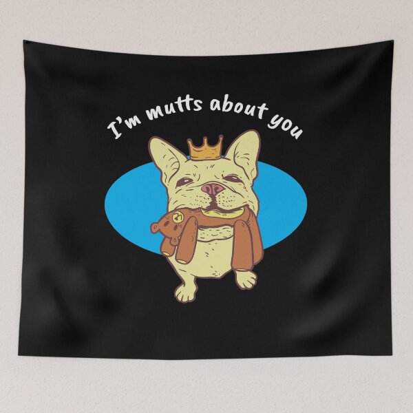 Item preview,  I am Mutts about you Funny Dog Frenchie French Bulldog  designed and sold by Rzelemenz.