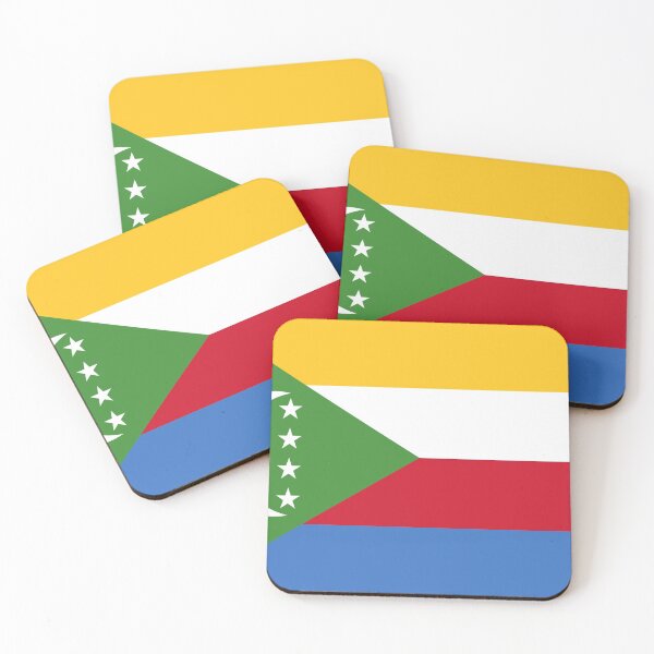 Item preview, Comoros National Flag Full Colour designed and sold by MartianBCShop.