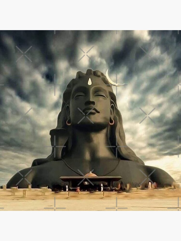 Manomya's Lord Shiva and Adiyogi Religious Wallpaper Size: 90 x 70 cm Price  in India - Buy Manomya's Lord Shiva and Adiyogi Religious Wallpaper Size:  90 x 70 cm online at Flipkart.com