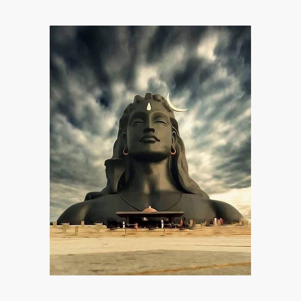 Isha Adi Yogi -Shiva statue -Mahadeva Isha Adi Yogi -Shiva statue -Mahadeva