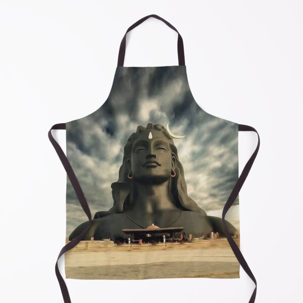 Item preview, Isha Adi Yogi -Shiva statue -Mahadeva designed and sold by banothsonu.