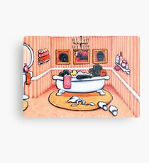 Just 5 More Minutes Metal Print