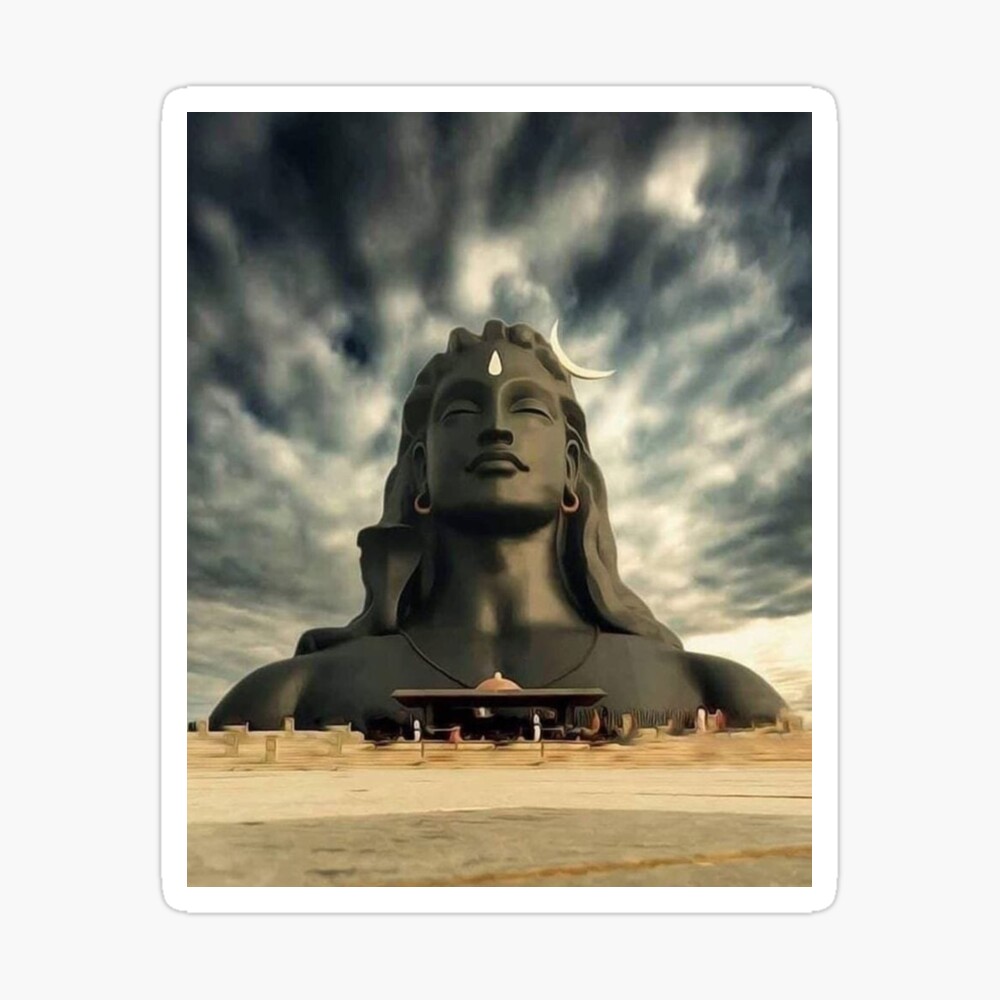 Manomya's Lord Shiva and Adiyogi Religious Wallpaper Size: 90 x 70 cm Price  in India - Buy Manomya's Lord Shiva and Adiyogi Religious Wallpaper Size:  90 x 70 cm online at Flipkart.com