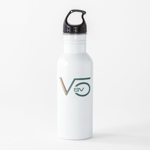 Sebastian Vettel F1 2021 V5 logo (Green) | Vettel Gift Water Bottle