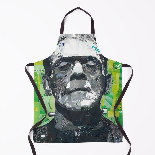 Item preview, Frankenstein collage designed and sold by Oliva-Collage.