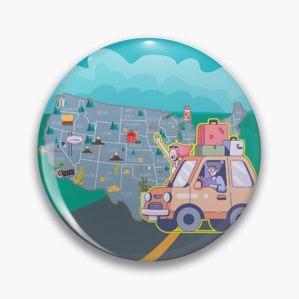 Item preview, Vacation Road Trip designed and sold by GamerGeekMedia.