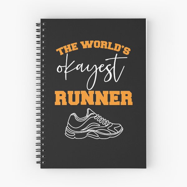Item preview, Worlds Okayest Runner designed and sold by SportyDogShop.