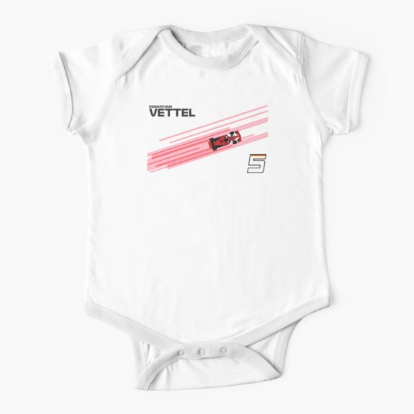 Vettel Short Sleeve Baby One Piece Redbubble