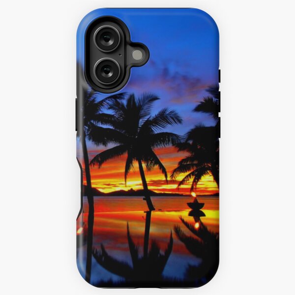 Item preview, Hawaii sunset, aloha, Hawaiian, tropical, topical sunset, Hawaii sky, Hawaiian colors, men, teens, office, relax, art designed and sold by happiness1000.