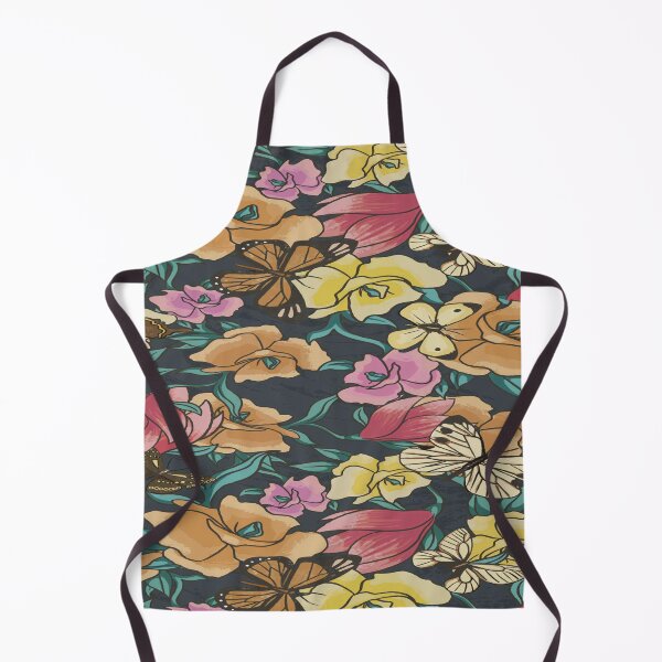 Item preview, BUTTERFLY AND FLOWERS PATTERN designed and sold by Lkarmosa.