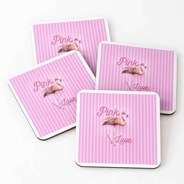 Item preview, love pink love flamingo on an amazing fond designed and sold by Mariocii.