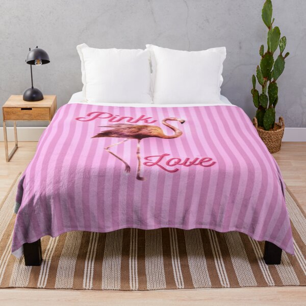 Item preview, love pink love flamingo on an amazing fond designed and sold by Mariocii.