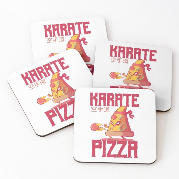Item preview, Karate Pizza Funny Pizza  designed and sold by Legendary  Status.