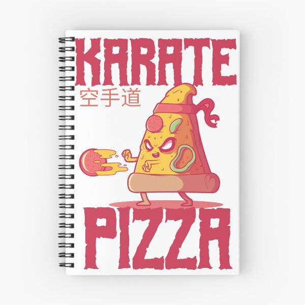 Item preview, Karate Pizza Funny Pizza  designed and sold by Legendary  Status.