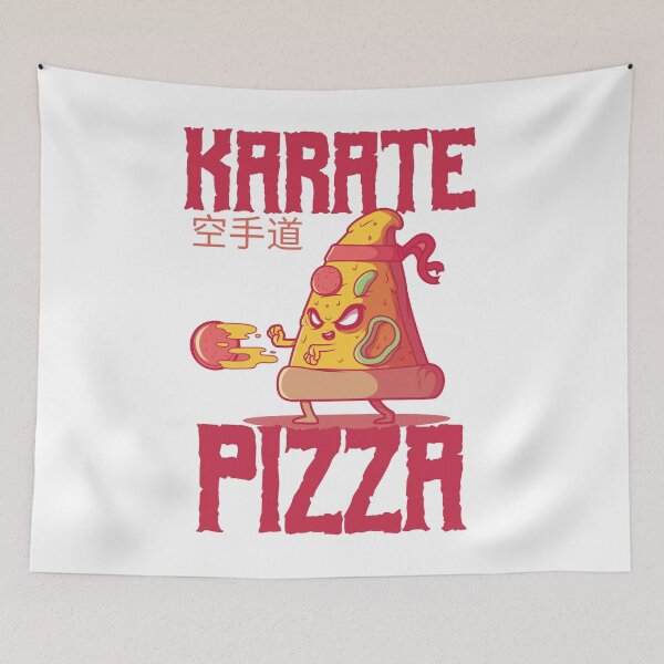 Item preview, Karate Pizza Funny Pizza  designed and sold by Legendary  Status.