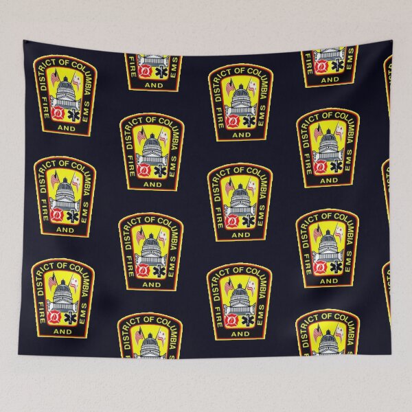 Item preview, Washington D.C. Fire EMS designed and sold by Lawrence Baird.
