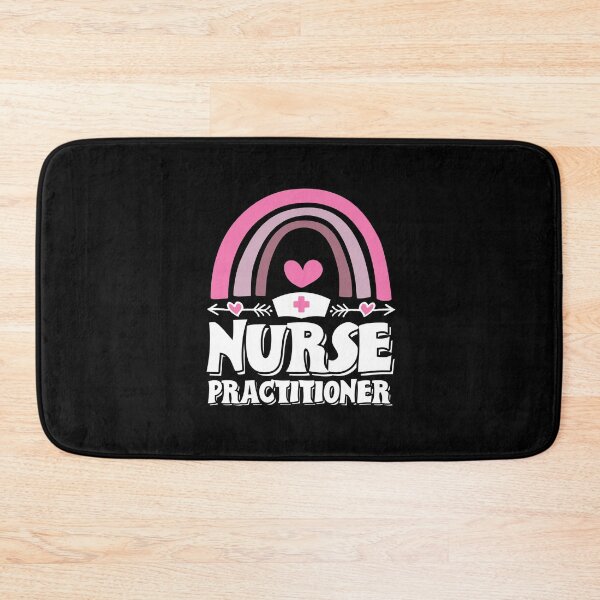 Item preview, Nurse Practitioner Rainbow designed and sold by jacjac2121.