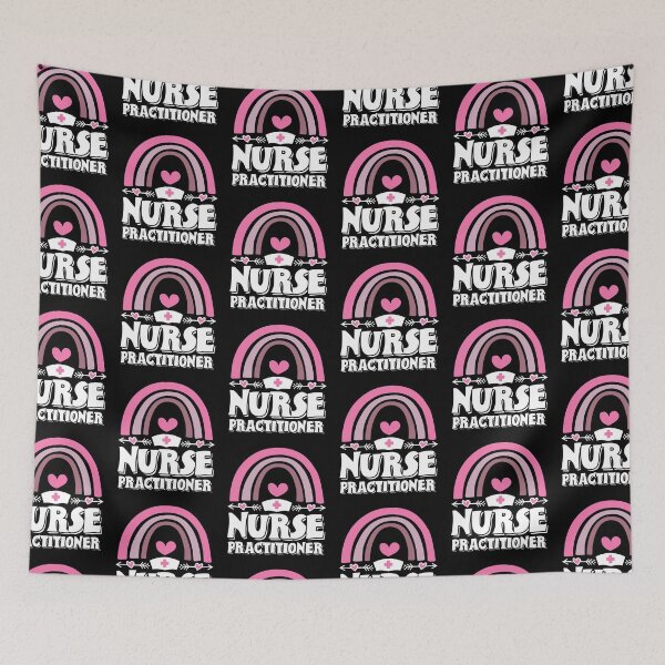 Item preview, Nurse Practitioner Rainbow designed and sold by jacjac2121.