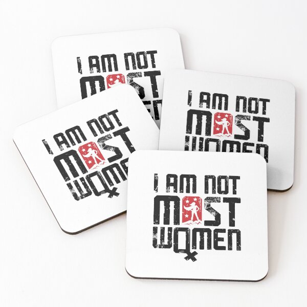 Item preview, I Am Not Most Women designed and sold by PrasartShop.
