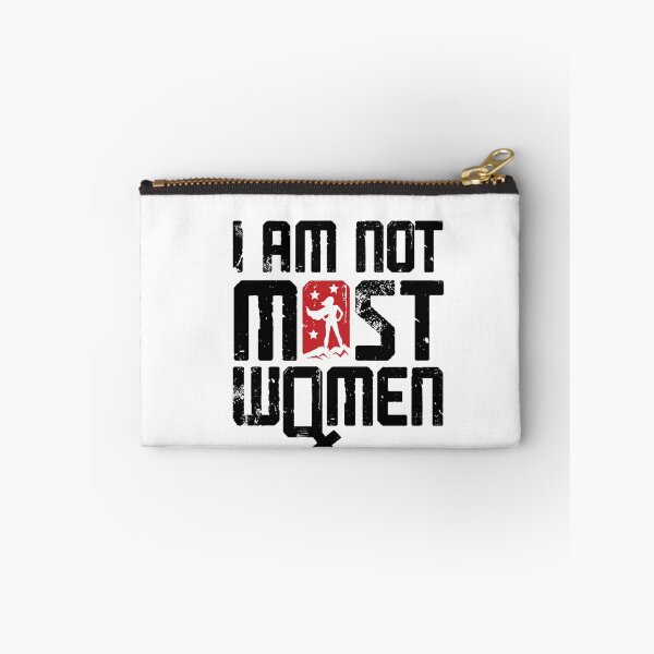 Item preview, I Am Not Most Women designed and sold by PrasartShop.
