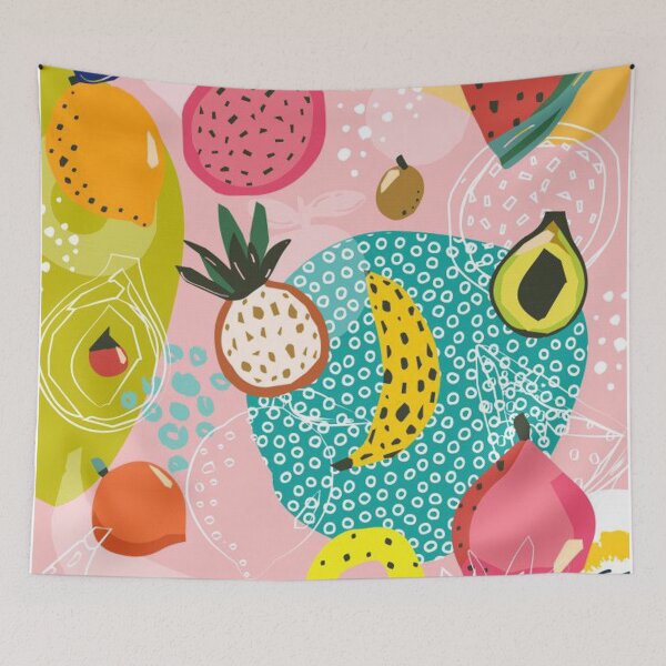 Item preview, colorful summer fruits designed and sold by BLACK_BOSS STORE.
