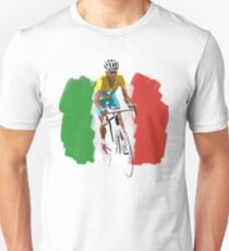 Maillot Jaune , Italy Flag Unisex T-Shirt