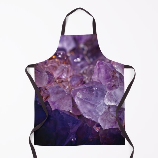 Item preview, Macro de racimo de amatista designed and sold by Thymely.