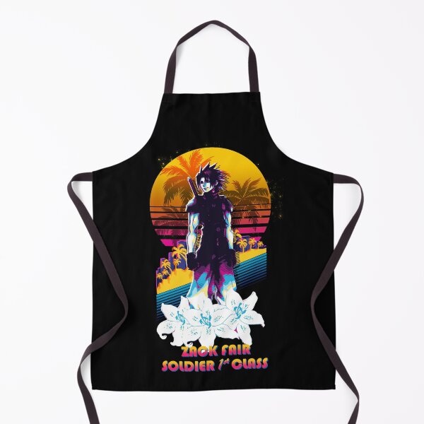 Item preview, Zack Fair 80s retro Final fantasy 7 designed and sold by Gabrielaxel300.