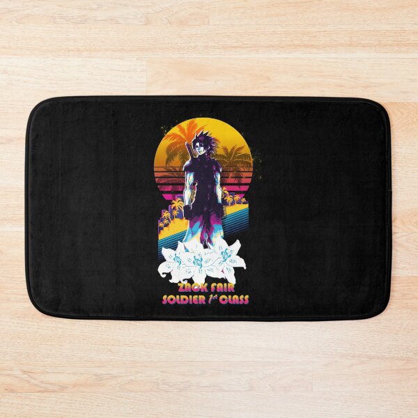 Item preview, Zack Fair 80s retro Final fantasy 7  designed and sold by Gabrielaxel300.