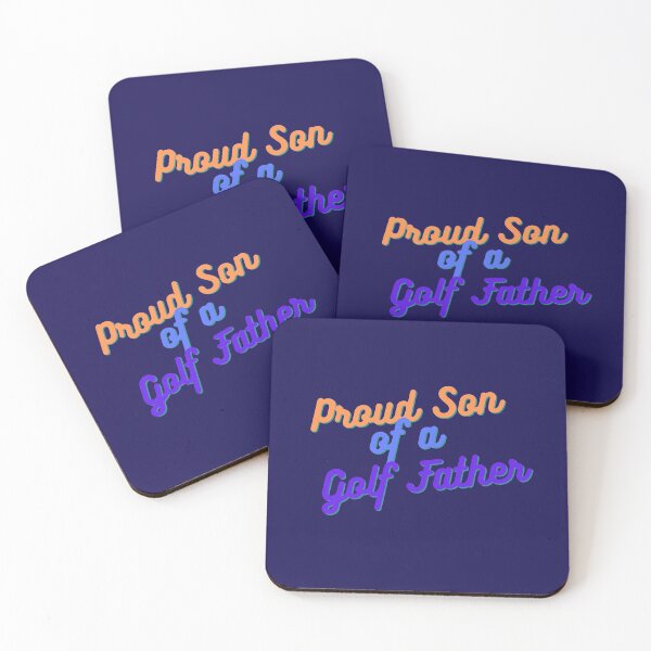 Item preview, Proud Son of a Golf Father - Funny T-Shirt and Accessories designed and sold by 3TFashion.
