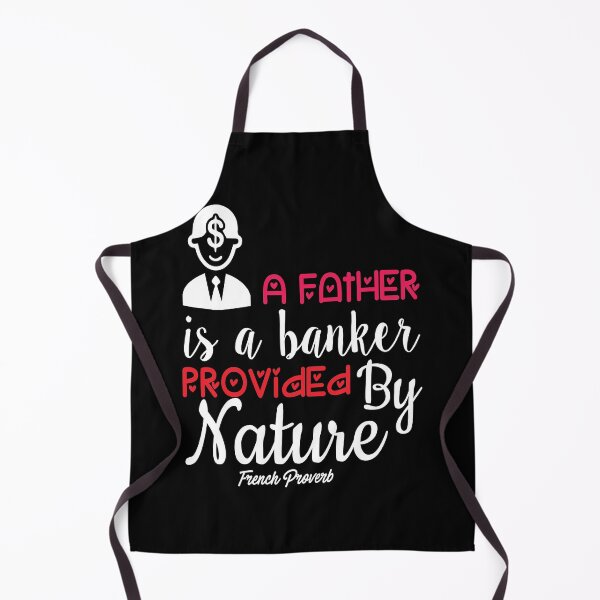Item preview, A Father is A Banker Provided by Nature designed and sold by Printoweb.