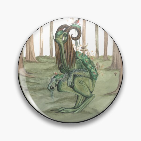 Item preview, Moomeoc - Big Frog designed and sold by Hyaha.