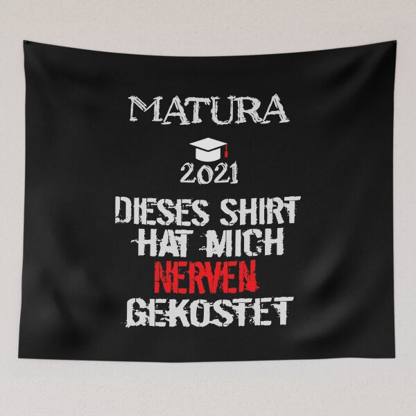 Item preview, Matura 2021- This shirt annoyed me designed and sold by Shirt-Designs.