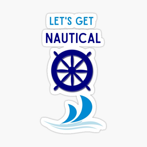 Item preview, Let's Get Nautical designed and sold by deecdee.