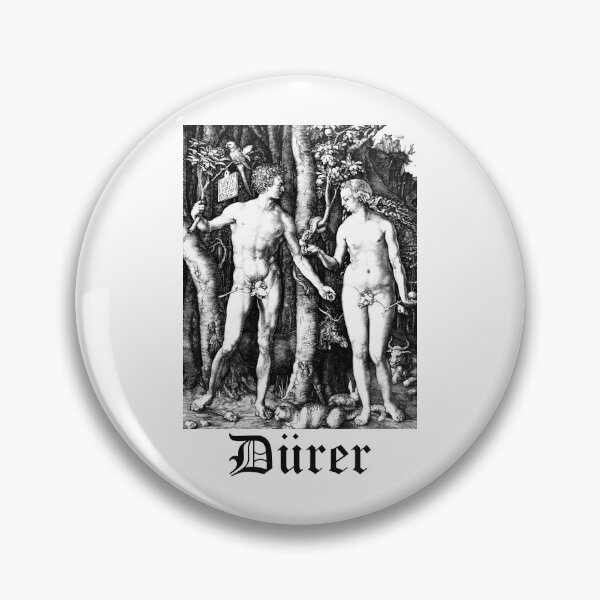 Item preview, Albrecht Dürer Durer Adam and Eve designed and sold by alexvas.