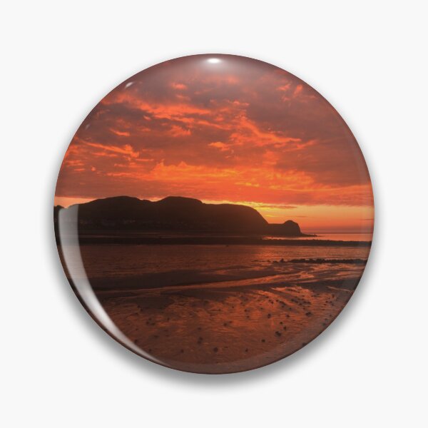 Item preview, Sky on Fire,Penrhyn Bay designed and sold by Derren Jones.
