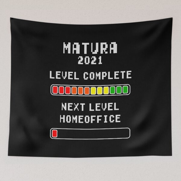 Item preview, Matura 2021 - Level complete designed and sold by Shirt-Designs.