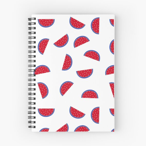 Item preview, Red White and Blue Watermelon Pattern designed and sold by mrtraz.