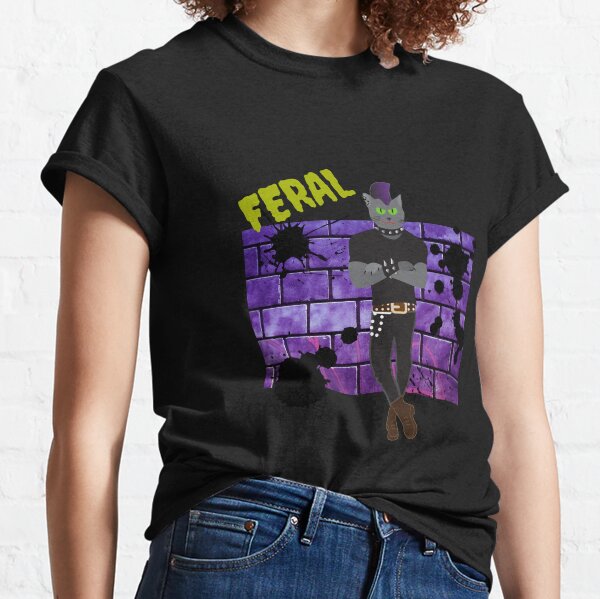 Item preview, Punk Cat Graffiti Trouble Maker designed and sold by Funtobetee.