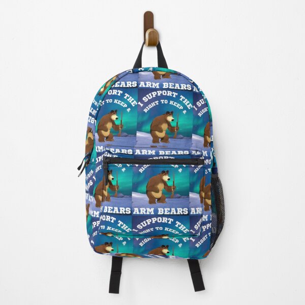 Item preview, Funny I Support The Right To Arm Bears Gun Puns designed and sold by WoodburyLake.