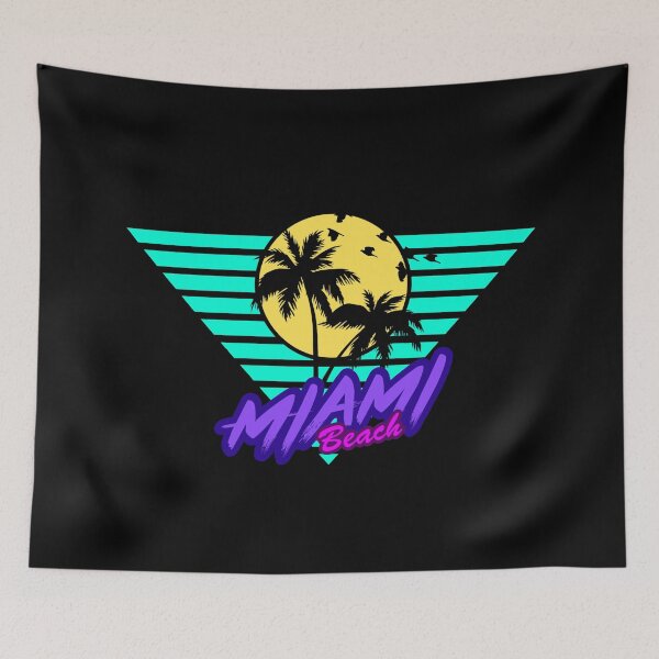 Item preview, Miami Beach Sun 80s designed and sold by Kolsab.