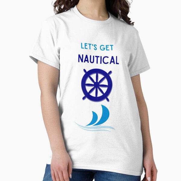 Item preview, Let's Get Nautical designed and sold by deecdee.