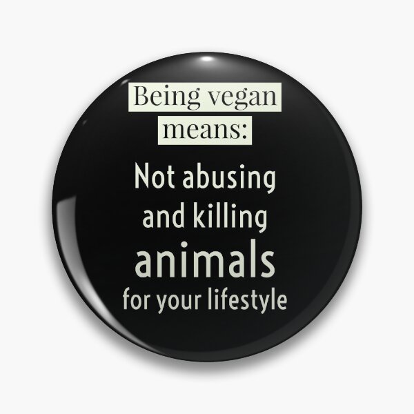 Item preview, Vegan meaning print designed and sold by Thought2reality.