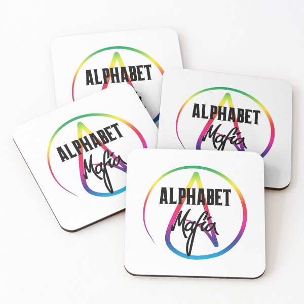Artikelvorschau, Alphabet Mafia entworfen und verkauft von MoltoBella-Art.