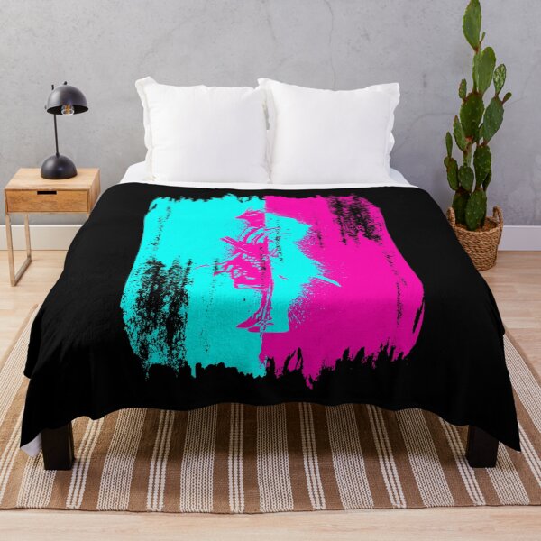 Item preview, Cool Samurai In A Turquoise And Pink Frame designed and sold by Paulina Vanlife.