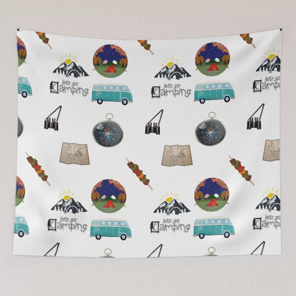 Item preview, Camping guide pack designed and sold by Avani01.