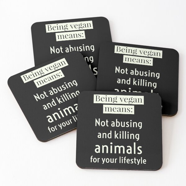 Item preview, Vegan meaning print designed and sold by Thought2reality.